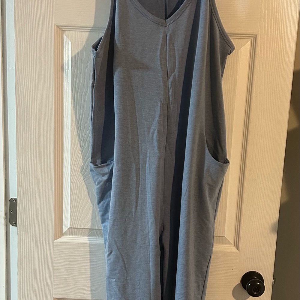 Sincerely Jules Blue Jumpsuit